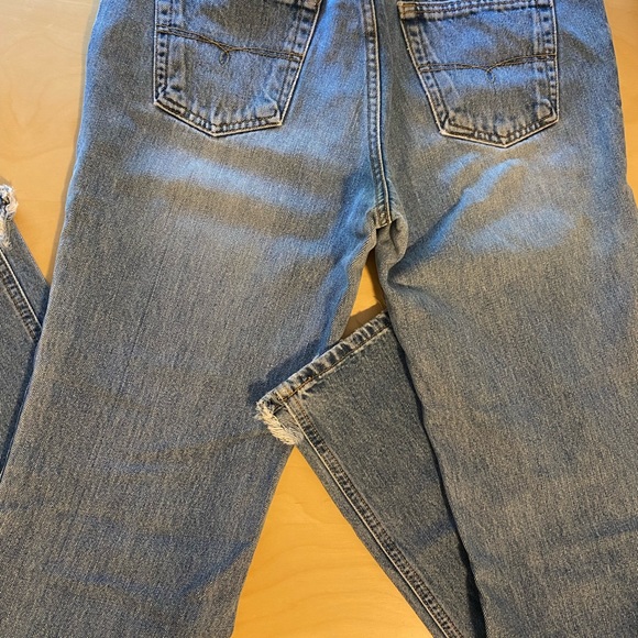Tilt jeans, size 9 long, button up - Picture 4 of 6